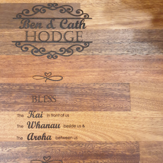 Personalised Platters